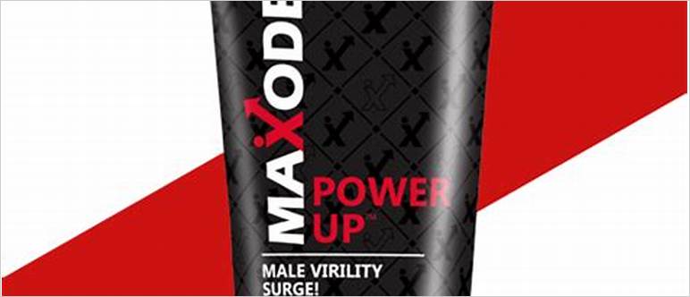 Maxoderm male enhancement formula